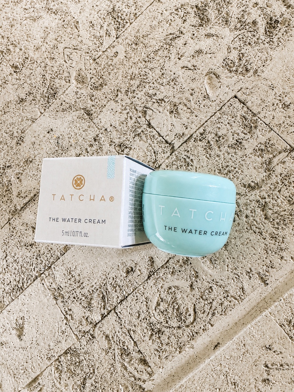 Tatcha The Water Cream Moisturizer - Light Aqua